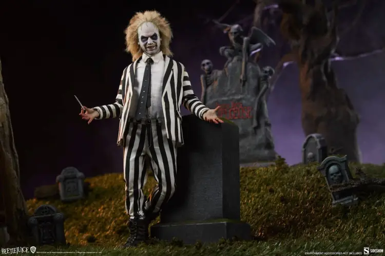 Sideshow Collectibles Beetlejuice 1/6 Scale Action Figure