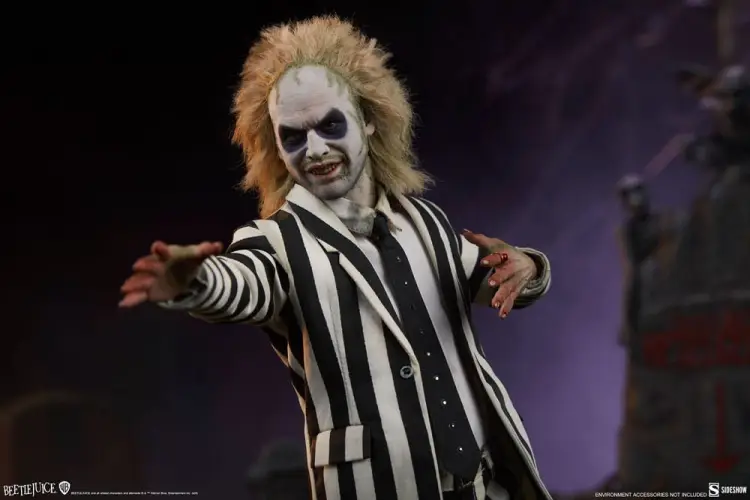 Sideshow Collectibles Beetlejuice 1/6 Scale Action Figure