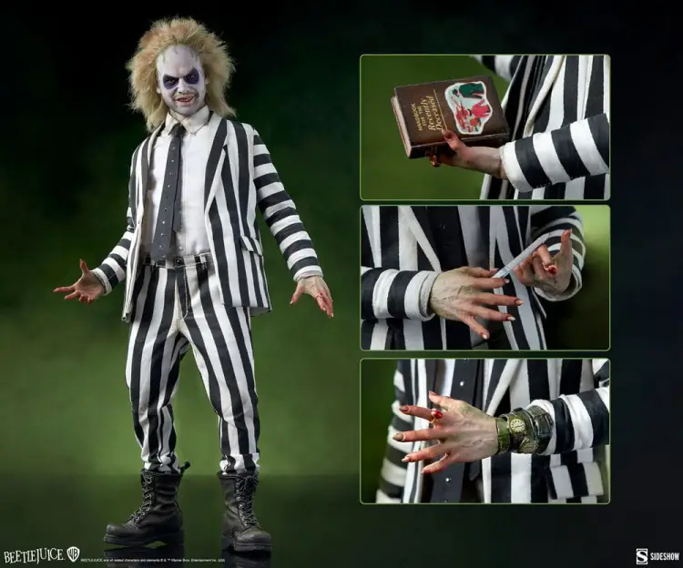 Sideshow Collectibles Beetlejuice 1/6 Scale Action Figure