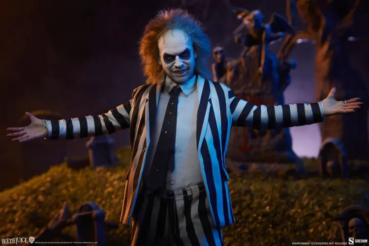 Sideshow Collectibles Beetlejuice 1/6 Scale Action Figure