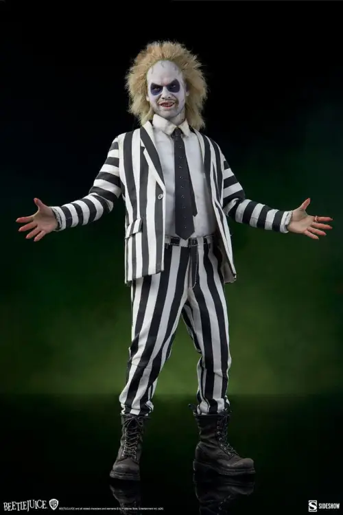 Sideshow Collectibles Beetlejuice 1/6 Scale Action Figure