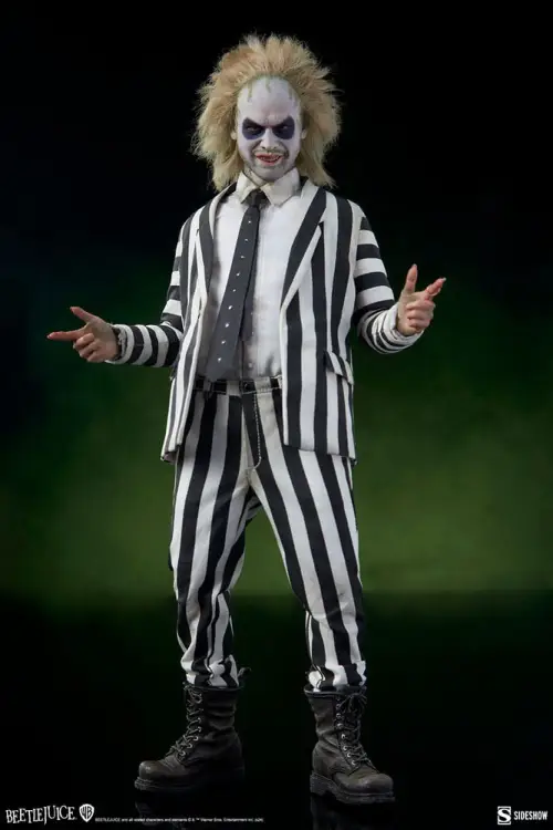 Sideshow Collectibles Beetlejuice 1/6 Scale Action Figure