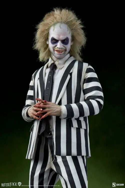 Sideshow Collectibles Beetlejuice 1/6 Scale Action Figure