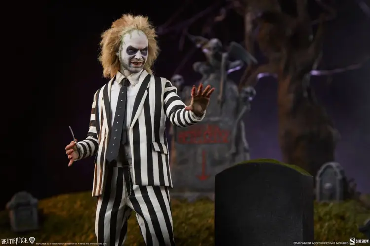 Sideshow Collectibles Beetlejuice 1/6 Scale Action Figure