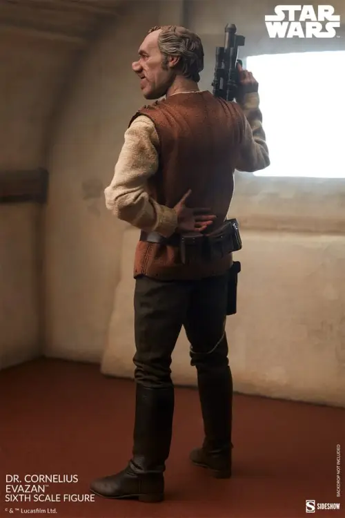 Sideshow Collectibles - Star Wars Episode IV Scum & Villainy Action Figure 1/6 Doctor Cornelius Evazan 30 cm
