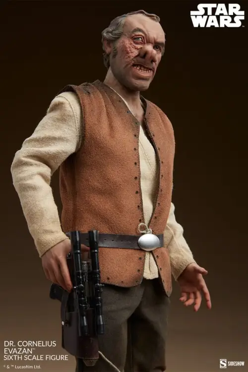 Sideshow Collectibles - Star Wars Episode IV Scum & Villainy Action Figure 1/6 Doctor Cornelius Evazan 30 cm