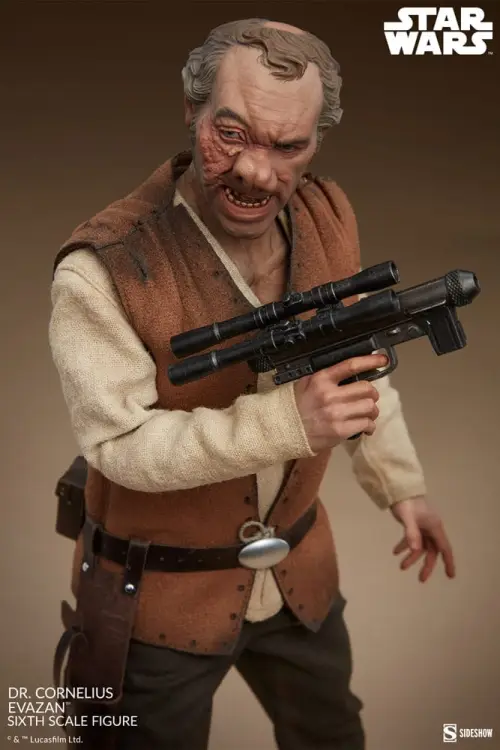 Sideshow Collectibles - Star Wars Episode IV Scum & Villainy Action Figure 1/6 Doctor Cornelius Evazan 30 cm