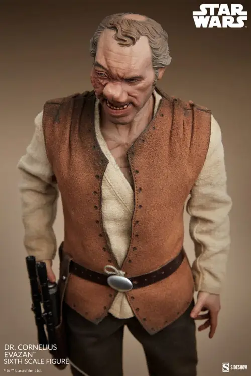 Sideshow Collectibles - Star Wars Episode IV Scum & Villainy Action Figure 1/6 Doctor Cornelius Evazan 30 cm