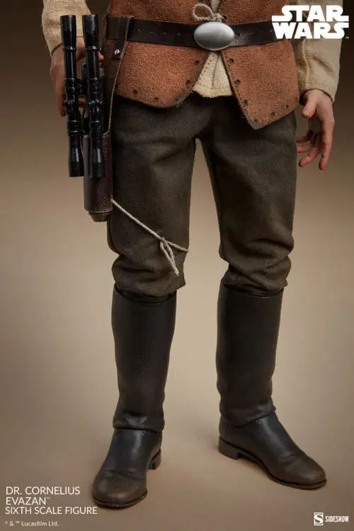 Sideshow Collectibles - Star Wars Episode IV Scum & Villainy Action Figure 1/6 Doctor Cornelius Evazan 30 cm