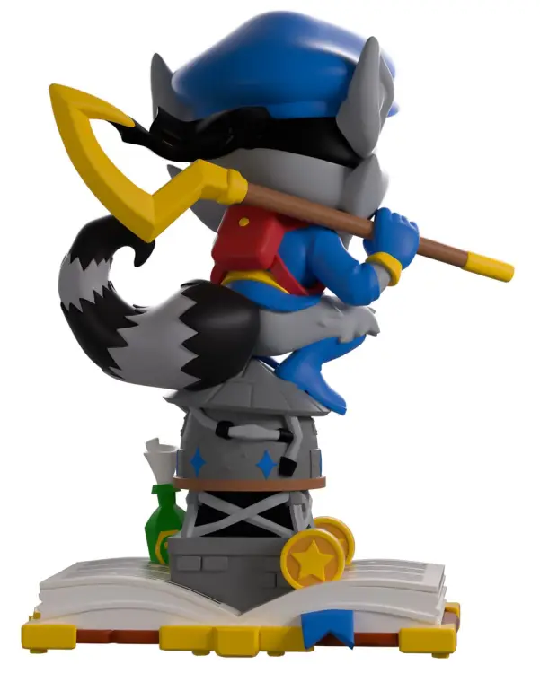SLY COOPER - Rooftop Sly Cooper - Figure Youtooz 1