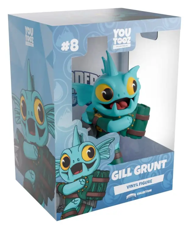 Youtooz - Skylanders Gill Grunt Vinyl Figure 11 cm