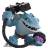 Youtooz - Skylanders Vinyl Figure Thumpback 10 cm