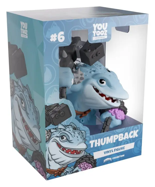 Youtooz - Skylanders Vinyl Figure Thumpback 10 cm