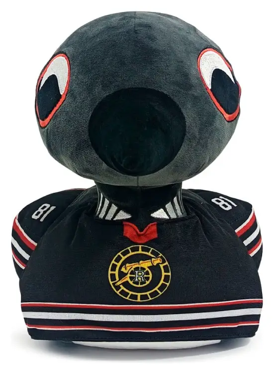 Youtooz - Heated Rivalry Boston Raiders Wolf Bird Plush Figure 22 cm