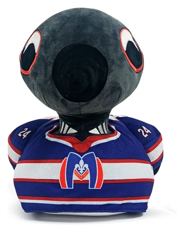 Youtooz - Heated Rivalry Plush Figure Montreal Metros Wolf Bird 22 cm