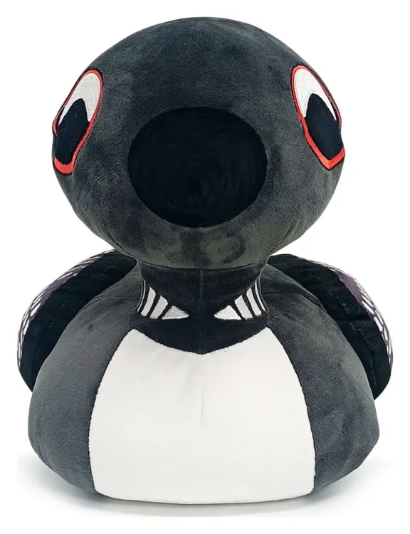 Youtooz - Heated Rivalry Plush Figure Canadian Wolf Bird 22 cm
