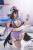 Taito Prize - Overlord PVC Figure Desktop Cute Albedo Nurse Ver. Renewal 13 cm
