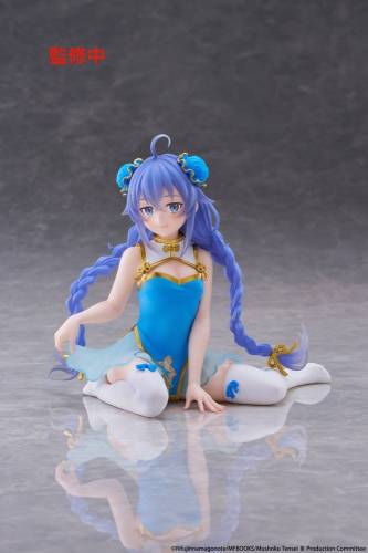 Taito Prize - Mushoku Tensei: Jobless Reincarnation PVC Figure Desktop Cute Roxy Migurdia (Chinese Dress Ver.) 13 cm