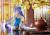 Taito Prize - Mushoku Tensei: Jobless Reincarnation PVC Figure Desktop Cute Roxy Migurdia (Chinese Dress Ver.) 13 cm