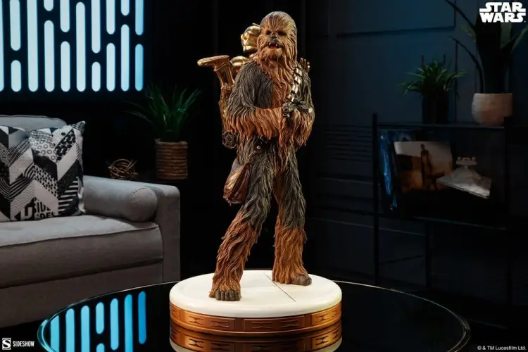 Sideshow Collectibles - Star Wars Premium Format Statue Chewbacca and C-3PO 63 cm