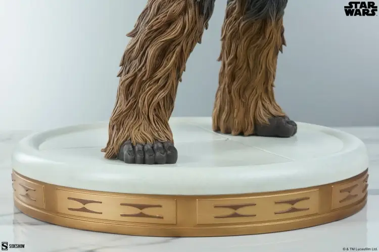 Sideshow Collectibles - Star Wars Premium Format Statue Chewbacca and C-3PO 63 cm