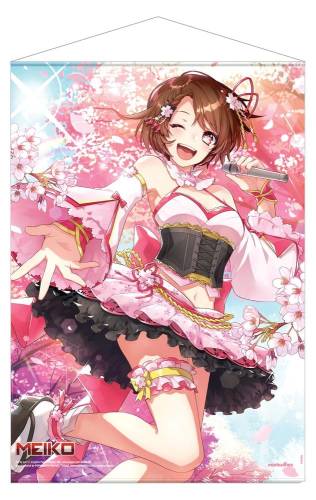 POPbuddies - Hatsune Miku Meiko Hanami Wall Scroll 50 x 70 cm