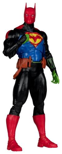 McFarlane Toys - DC Multiverse Batman/Superman Fusion (Worlds Finest) 7 Action Figure