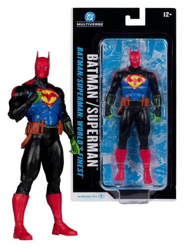 McFarlane Toys - DC Multiverse Batman/Superman Fusion (Worlds Finest) 7 Action Figure