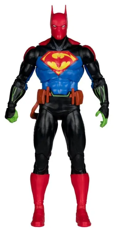 McFarlane Toys - DC Multiverse Batman/Superman Fusion (Worlds Finest) 7 Action Figure