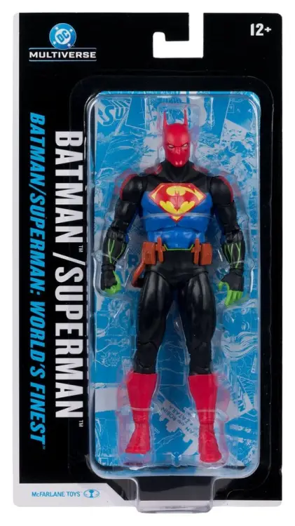 McFarlane Toys - DC Multiverse Batman/Superman Fusion (Worlds Finest) 7 Action Figure