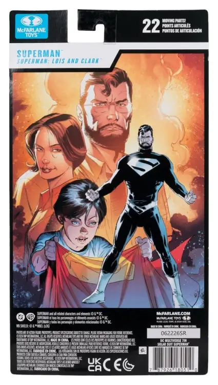 McFarlane Toys - DC Multiverse Superman Action Figure (Superman: Lois and Clark) 7