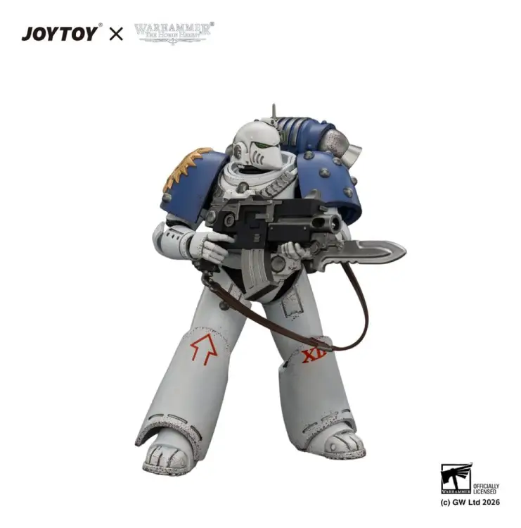 Joy Toy - Warhammer The Horus Heresy MKVI Tactical Sergeant World Eaters 12 cm
