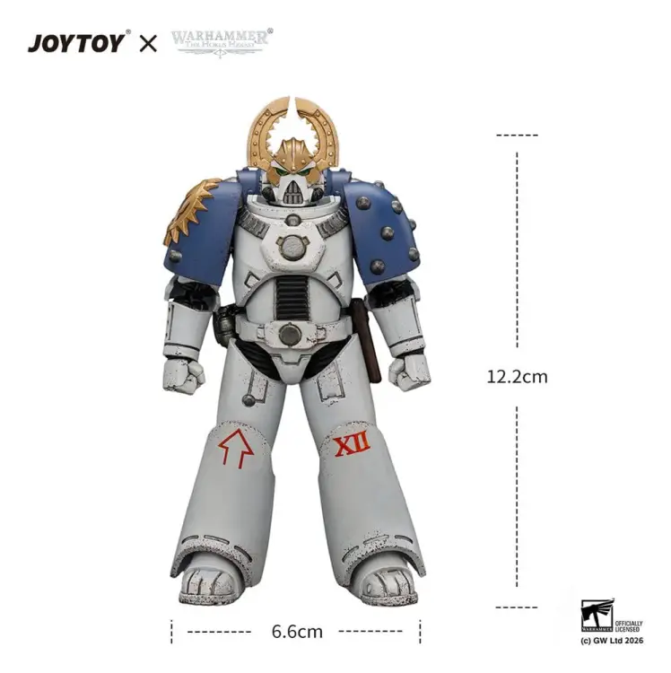 Joy Toy - Warhammer The Horus Heresy MKVI Tactical Sergeant World Eaters 12 cm