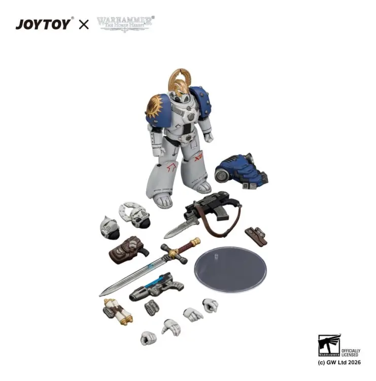 Joy Toy - Warhammer The Horus Heresy MKVI Tactical Sergeant World Eaters 12 cm