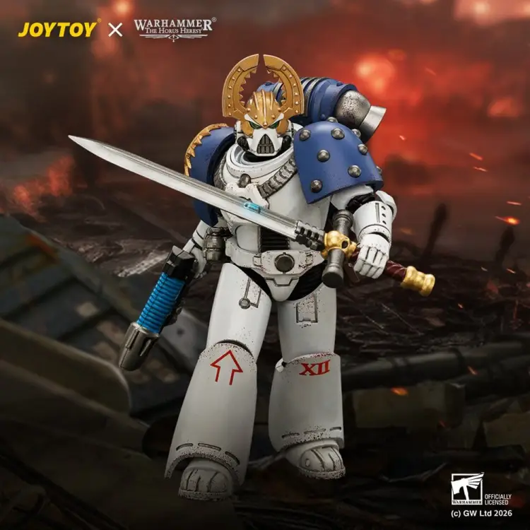 Joy Toy - Warhammer The Horus Heresy MKVI Tactical Sergeant World Eaters 12 cm