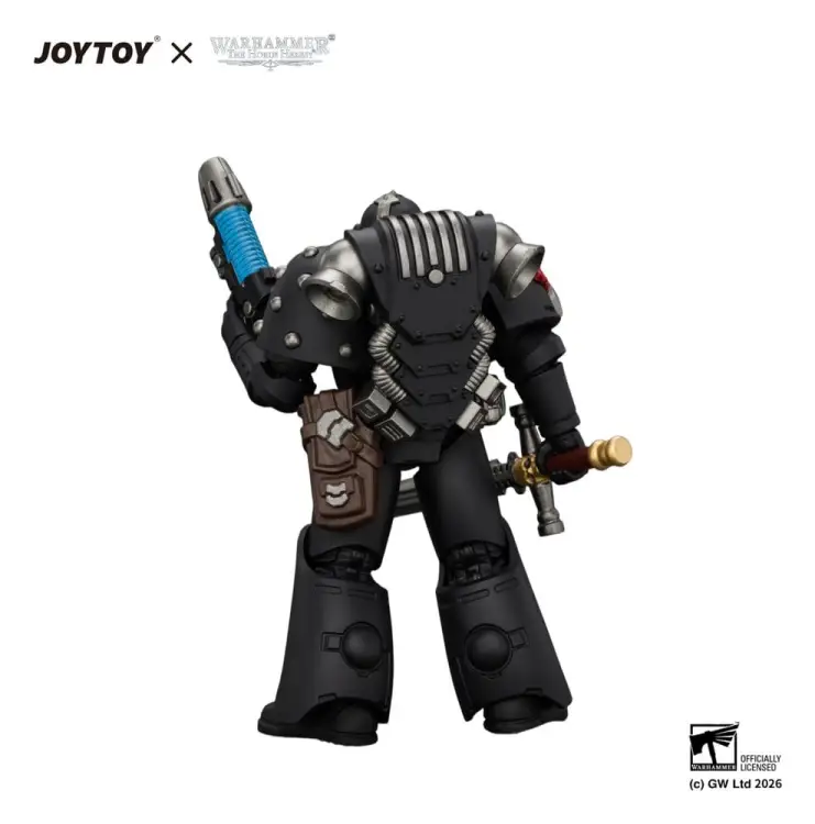 Joy Toy Warhammer The Horus Heresy - MKVI Tactical Sergeant Dark Angels