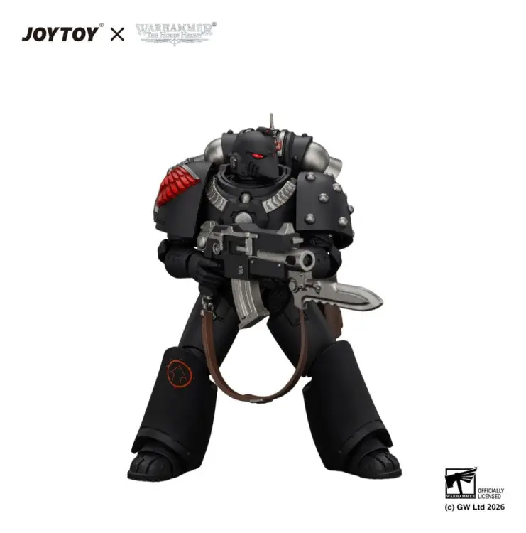 Joy Toy Warhammer The Horus Heresy - MKVI Tactical Sergeant Dark Angels