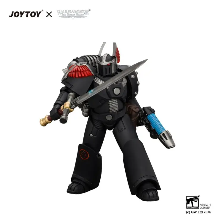 Joy Toy Warhammer The Horus Heresy - MKVI Tactical Sergeant Dark Angels