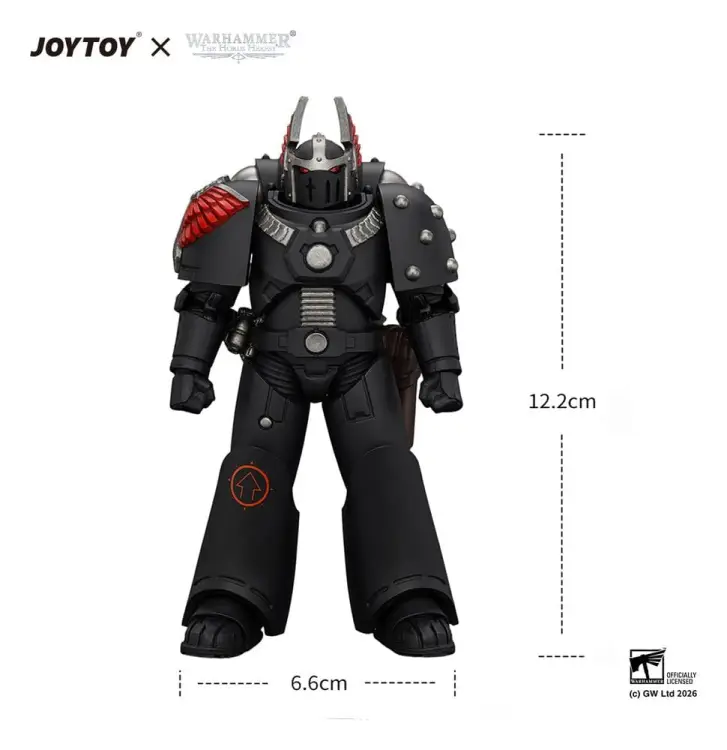 Joy Toy Warhammer The Horus Heresy - MKVI Tactical Sergeant Dark Angels