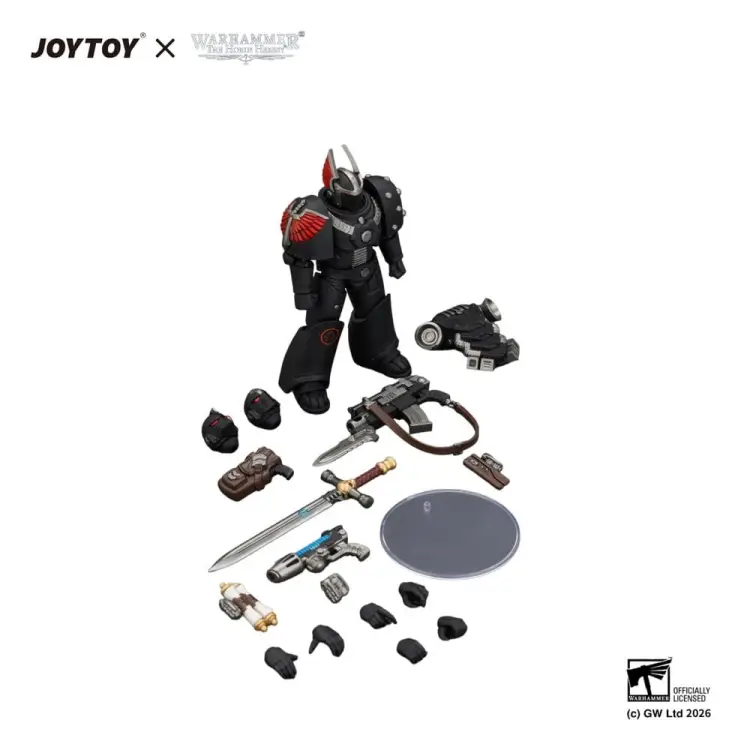Joy Toy Warhammer The Horus Heresy - MKVI Tactical Sergeant Dark Angels