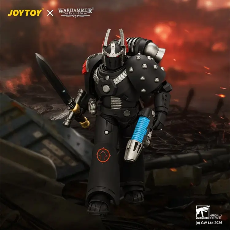 Joy Toy Warhammer The Horus Heresy - MKVI Tactical Sergeant Dark Angels