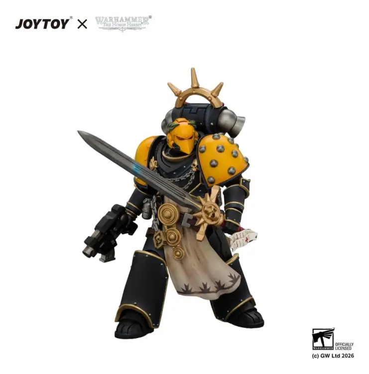Joy Toy Warhammer The Horus Heresy - Champion Consul Imperial Fists