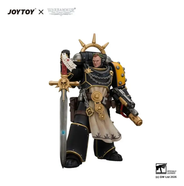 Joy Toy Warhammer The Horus Heresy - Champion Consul Imperial Fists
