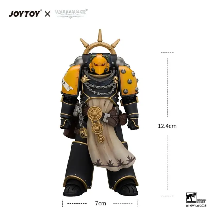 Joy Toy Warhammer The Horus Heresy - Champion Consul Imperial Fists