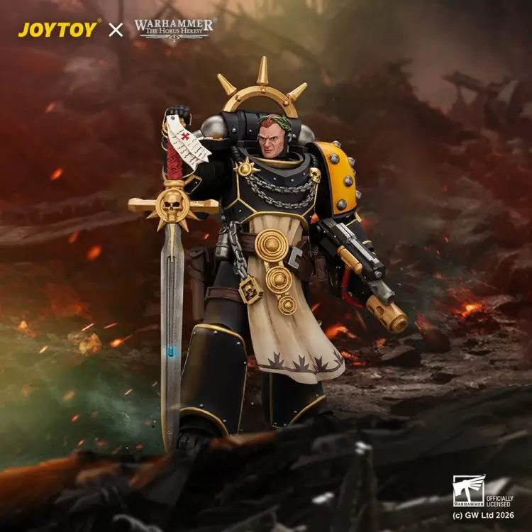 Joy Toy Warhammer The Horus Heresy - Champion Consul Imperial Fists