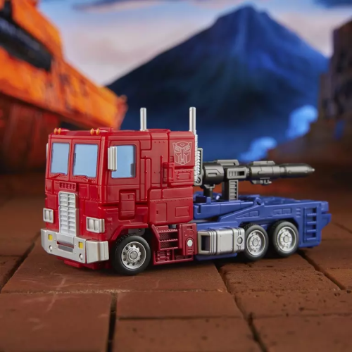 TRANSFORMERS - Optimus Prime - Figurka Studio Series Commander 17,5 cm