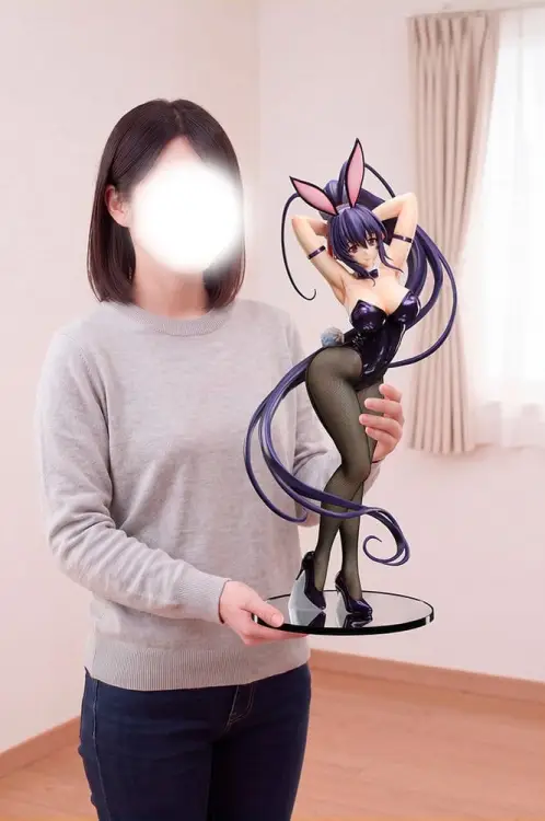 FREEing High School DxD HERO - Akeno Himejima - Bunny Ver. Figurka 1/3