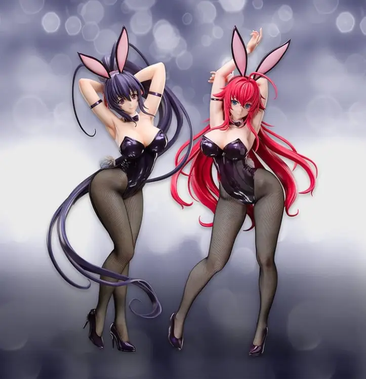 FREEing High School DxD HERO - Akeno Himejima - Bunny Ver. Figurka 1/3