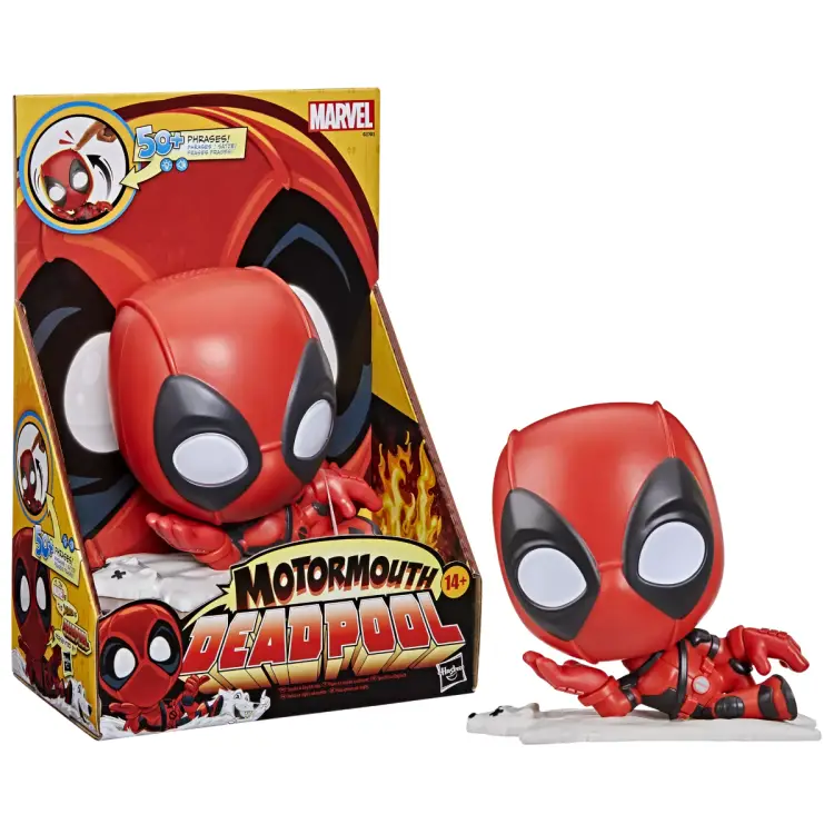 MARVEL - Deadpool - Figurka Motor Mouth 12 cm (wersja angielska)
