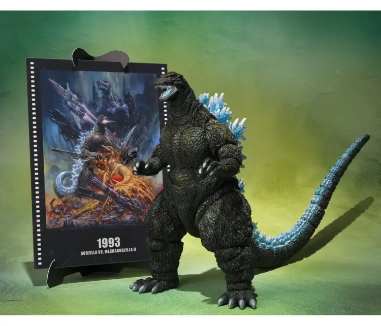 Bandai Tamashii Nations Godzilla - Godzilla - Godzilla (Godzilla vs. Mechagodzilla II Poster Coloring Ver.) -Movie Graphic Plus-